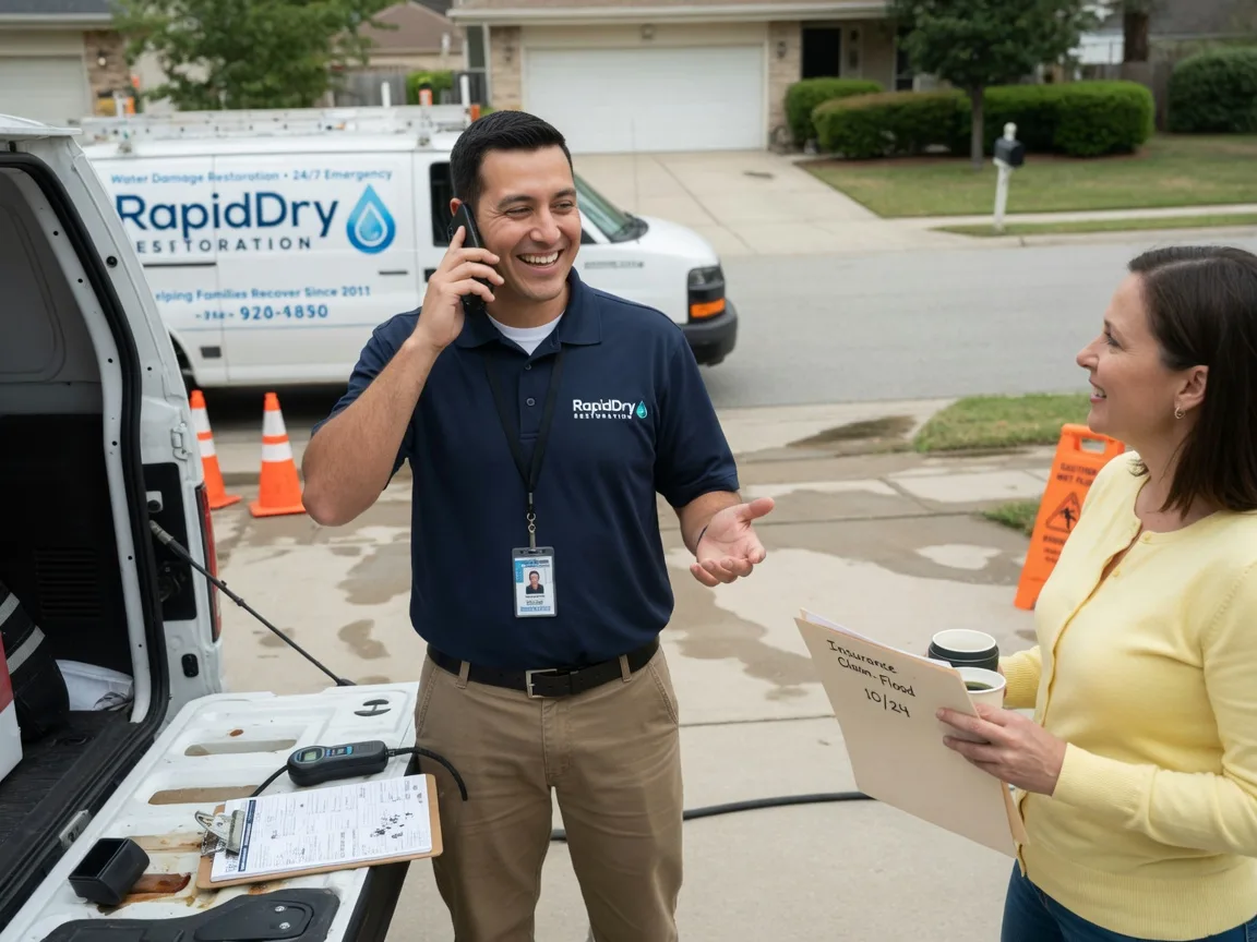 Water Damage Restoration Milmine, IL FAQs